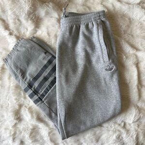 Adidas Women's Grey Joggers